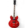 Used Gibson ES330 Cherry Hollow Body Electric Guitar Cherry