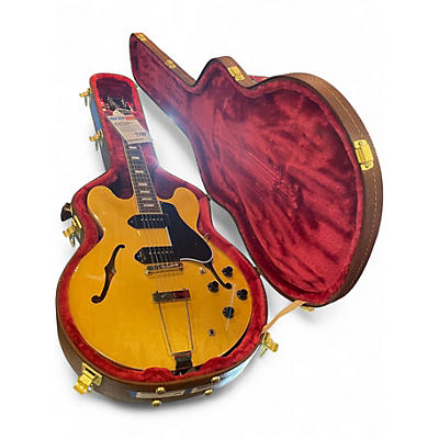 Used Gibson ES330 Natural Hollow Body Electric Guitar