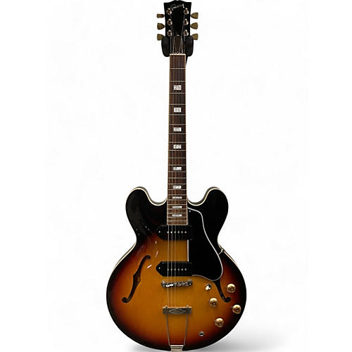 Gibson Used Gibson ES330 Slim Harpo Lovell Sunburst Hollow Body Electric Guitar Sunburst