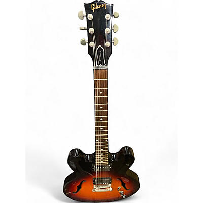 Gibson Used Gibson ES335 2 Color Sunburst Hollow Body Electric Guitar