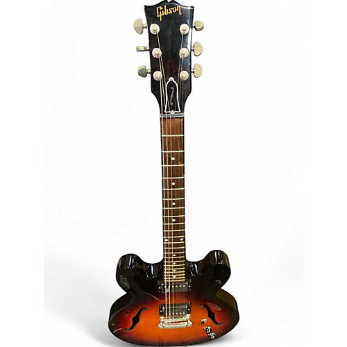 Gibson Used Gibson ES335 2 Color Sunburst Hollow Body Electric Guitar 2 Color Sunburst