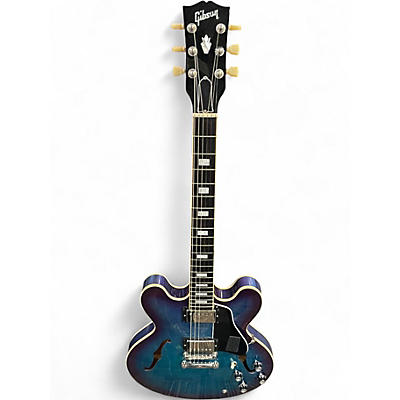 Used Gibson ES335 60's Block Blueberry Burst Solid Body Electric Guitar