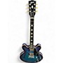 Used Gibson ES335 60's Block Blueberry Burst Solid Body Electric Guitar Blueberry Burst