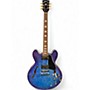 Used Gibson ES335 BLUEBERRY BURST Hollow Body Electric Guitar BLUEBERRY BURST