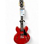 Used Gibson ES335 BRIGHT RED Hollow Body Electric Guitar BRIGHT RED