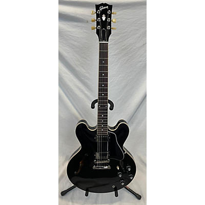 Gibson Used Gibson ES335 Black Hollow Body Electric Guitar