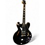 Used Gibson ES335 Black Hollow Body Electric Guitar Black