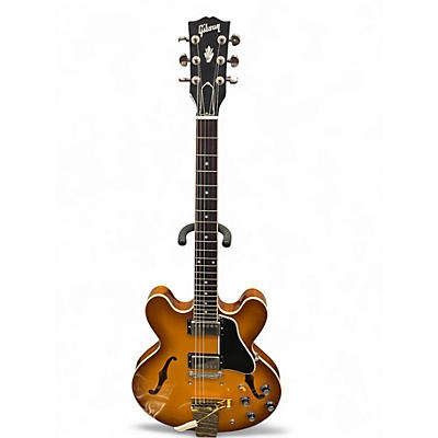 Used Gibson ES335 Brown Hollow Body Electric Guitar