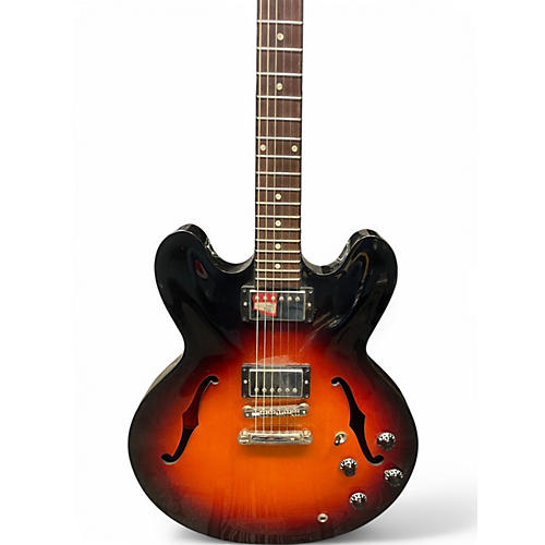 Used Gibson ES335 Brown Sunburst Hollow Body Electric Guitar Brown Sunburst