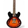 Used Gibson ES335 Brown Sunburst Hollow Body Electric Guitar Brown Sunburst