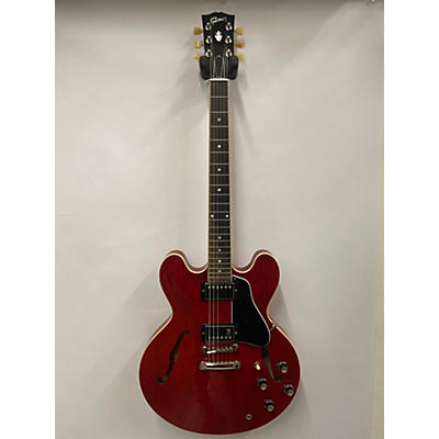 Gibson Used Gibson ES335 Candy Apple Red Hollow Body Electric Guitar