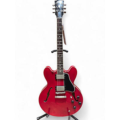 Gibson Used Gibson ES335 Cherry Hollow Body Electric Guitar