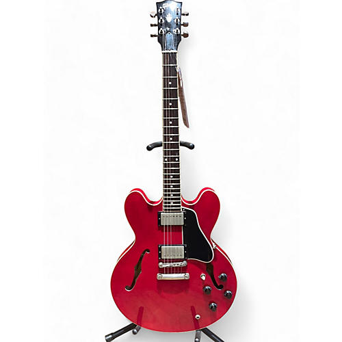 Gibson Used Gibson ES335 Cherry Hollow Body Electric Guitar Cherry