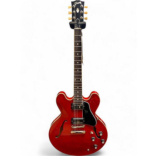 Gibson Used Gibson ES335 Cherry Hollow Body Electric Guitar Cherry