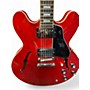 Used Gibson Used Gibson ES335 Cherry Hollow Body Electric Guitar Cherry