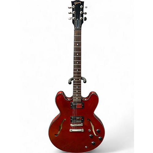 Used Gibson ES335 Cherry Hollow Body Electric Guitar Cherry