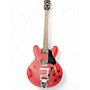 Used Gibson ES335 Cherry Hollow Body Electric Guitar Cherry