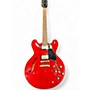 Used Gibson ES335 Cherry Hollow Body Electric Guitar Cherry