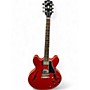 Used Gibson ES335 Cherry Hollow Body Electric Guitar Cherry