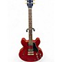 Used Gibson ES335 Cherry Hollow Body Electric Guitar Cherry