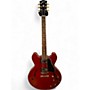 Used Gibson ES335 Cherry Hollow Body Electric Guitar Cherry