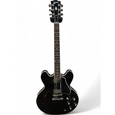 Gibson Used Gibson ES335 DOT BLACK SPARKLE Hollow Body Electric Guitar