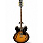 Used Gibson ES335 DOT Vintage Sunburst Hollow Body Electric Guitar Vintage Sunburst