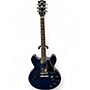 Used Gibson ES335 Deep Ocean Burst Hollow Body Electric Guitar Deep Ocean Burst
