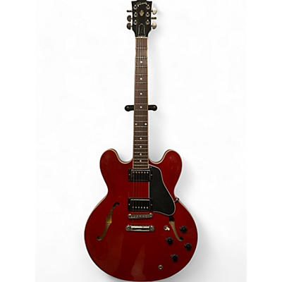 Gibson Used Gibson ES335 Dot Reissue Cherry Hollow Body Electric Guitar