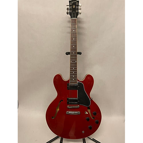 Gibson Used Gibson ES335 Dot Reissue Cherry Hollow Body Electric Guitar Cherry