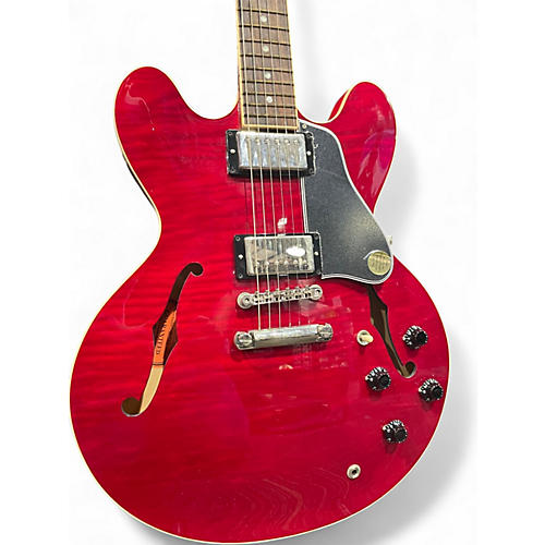 Used Gibson ES335 Dot Reissue Cherry Hollow Body Electric Guitar Cherry