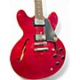 Used Gibson ES335 Dot Reissue Cherry Hollow Body Electric Guitar Cherry