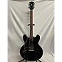 Used Gibson Used Gibson ES335 Dot Reissue Ebony Hollow Body Electric Guitar Ebony