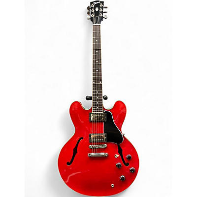 Used Gibson ES335 Dot Reissue Heritage Cherry Hollow Body Electric Guitar