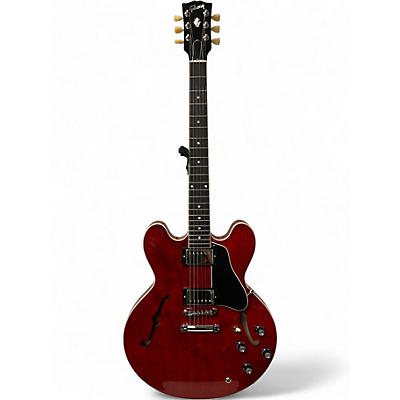 Used Gibson ES335 Dot Reissue Heritage Cherry Hollow Body Electric Guitar