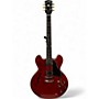 Used Gibson ES335 Dot Reissue Heritage Cherry Hollow Body Electric Guitar Heritage Cherry