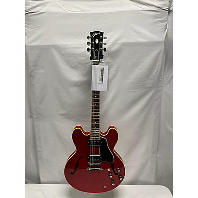 Gibson Used Gibson ES335 Dot Reissue Red Hollow Body Electric Guitar