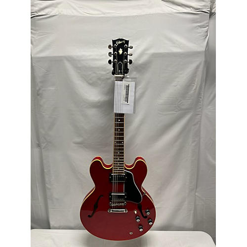 Gibson Used Gibson ES335 Dot Reissue Red Hollow Body Electric Guitar Red