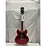 Used Gibson Used Gibson ES335 Dot Reissue Red Hollow Body Electric Guitar Red