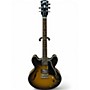 Used Gibson ES335 Dot Reissue Tobacco Sunburst Hollow Body Electric Guitar Tobacco Sunburst