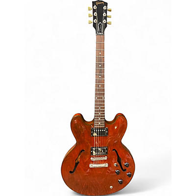 Used Gibson ES335 Dot Reissue Worn Cherry Hollow Body Electric Guitar