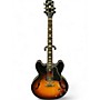 Used Gibson Used Gibson ES335 Figured 3 Color Sunburst Hollow Body Electric Guitar 3 Color Sunburst