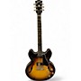 Used Gibson ES335 Figured 3 Color Sunburst Hollow Body Electric Guitar 3 Color Sunburst