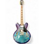 Used Gibson ES335 Figured BLUEBERRY BURST Hollow Body Electric Guitar BLUEBERRY BURST