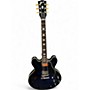 Used Gibson ES335 Figured Deep Ocean Hollow Body Electric Guitar Deep Ocean
