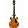 Used Gibson ES335 Figured HONEY AMBER Hollow Body Electric Guitar HONEY AMBER