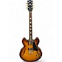 Used Gibson ES335 Figured Iced Tea Hollow Body Electric Guitar Iced Tea