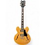 Used Gibson ES335 Figured Natural Hollow Body Electric Guitar Natural