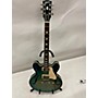 Used Gibson Used Gibson ES335 Figured Trans Green Hollow Body Electric Guitar Trans Green