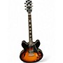Used Gibson ES335 Figured Triburst Hollow Body Electric Guitar Triburst